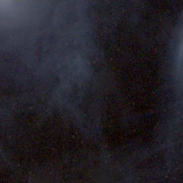 Reflection nebula of the Pleiades without stars