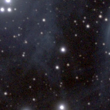 Pleiades M45 with stars