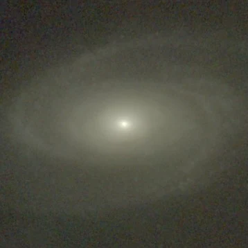 Galaxy M81 without stars