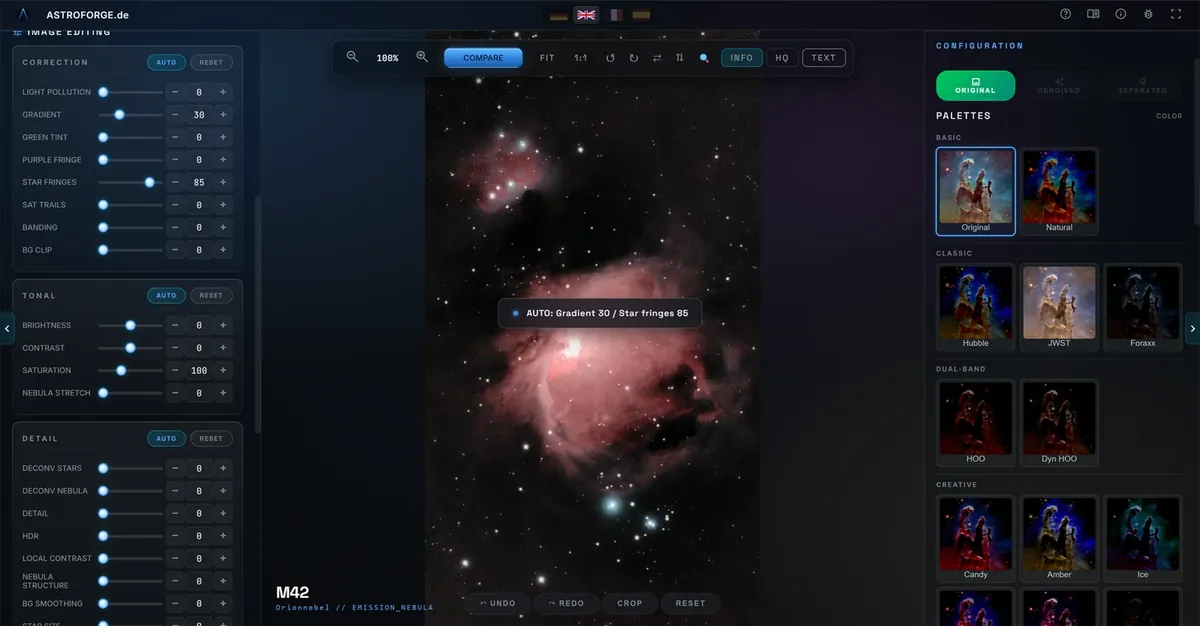 AstroForge after AUTO
